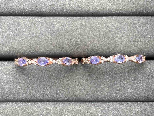 A3513 Tanzanite Earrings