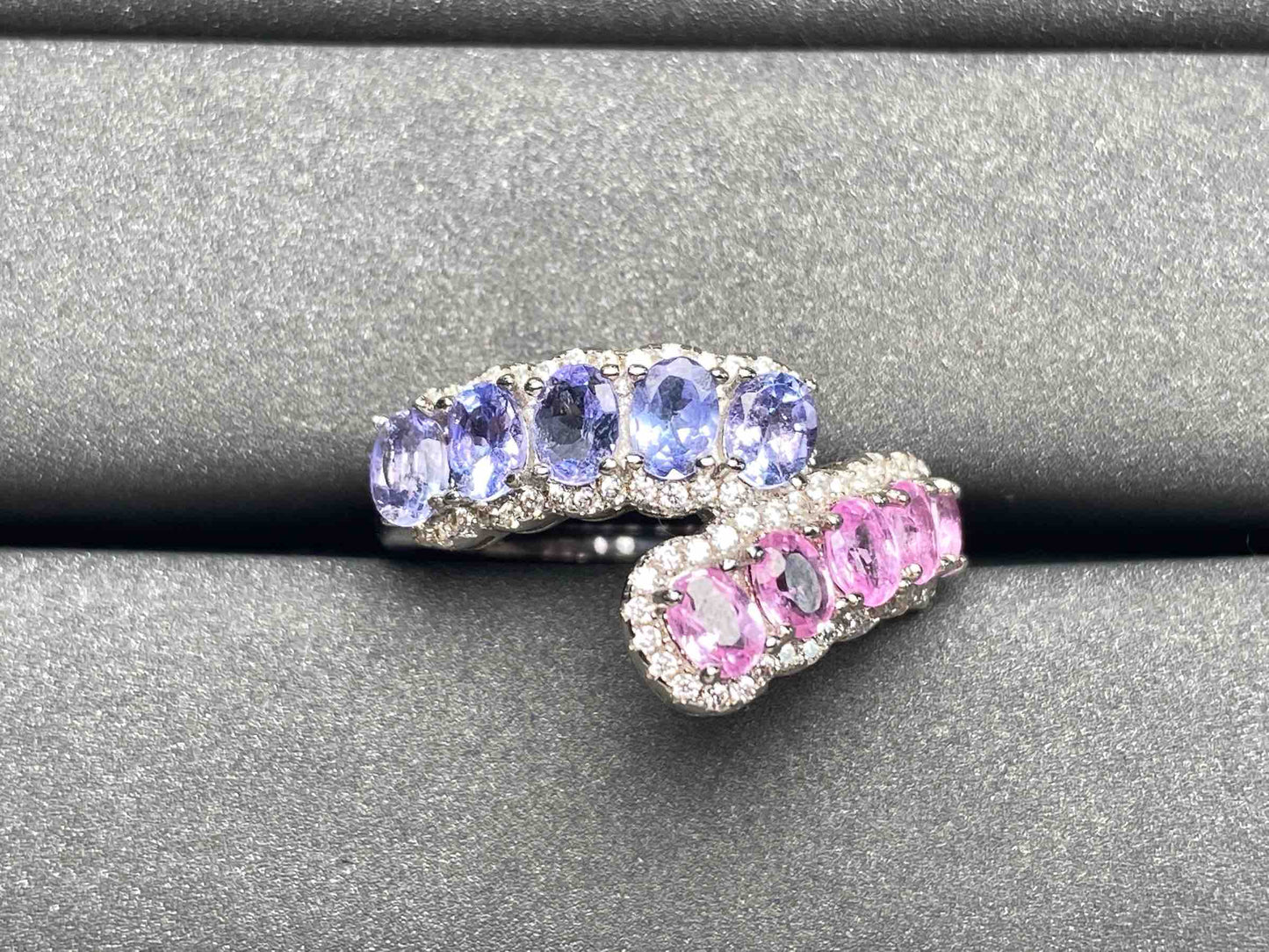 A3522 Pink Sapphire Ring