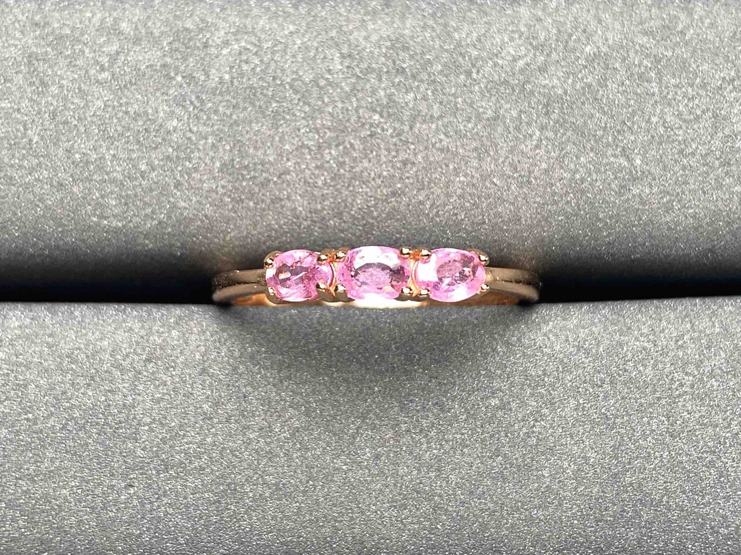 A3524 Pink Sapphire Ring