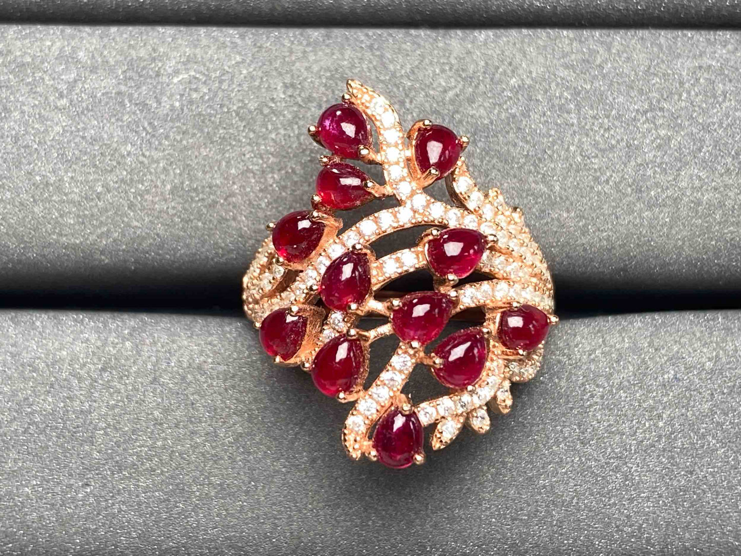 A3529 Ruby Ring
