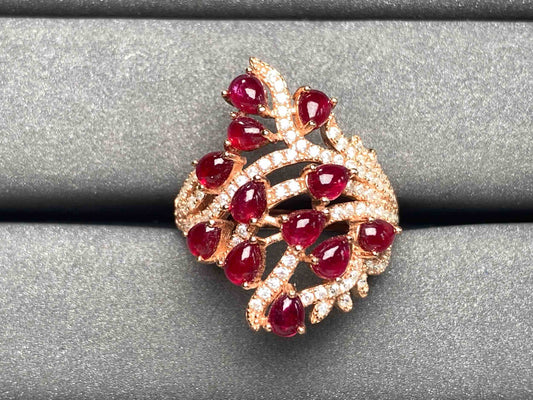 A3529 Ruby Ring