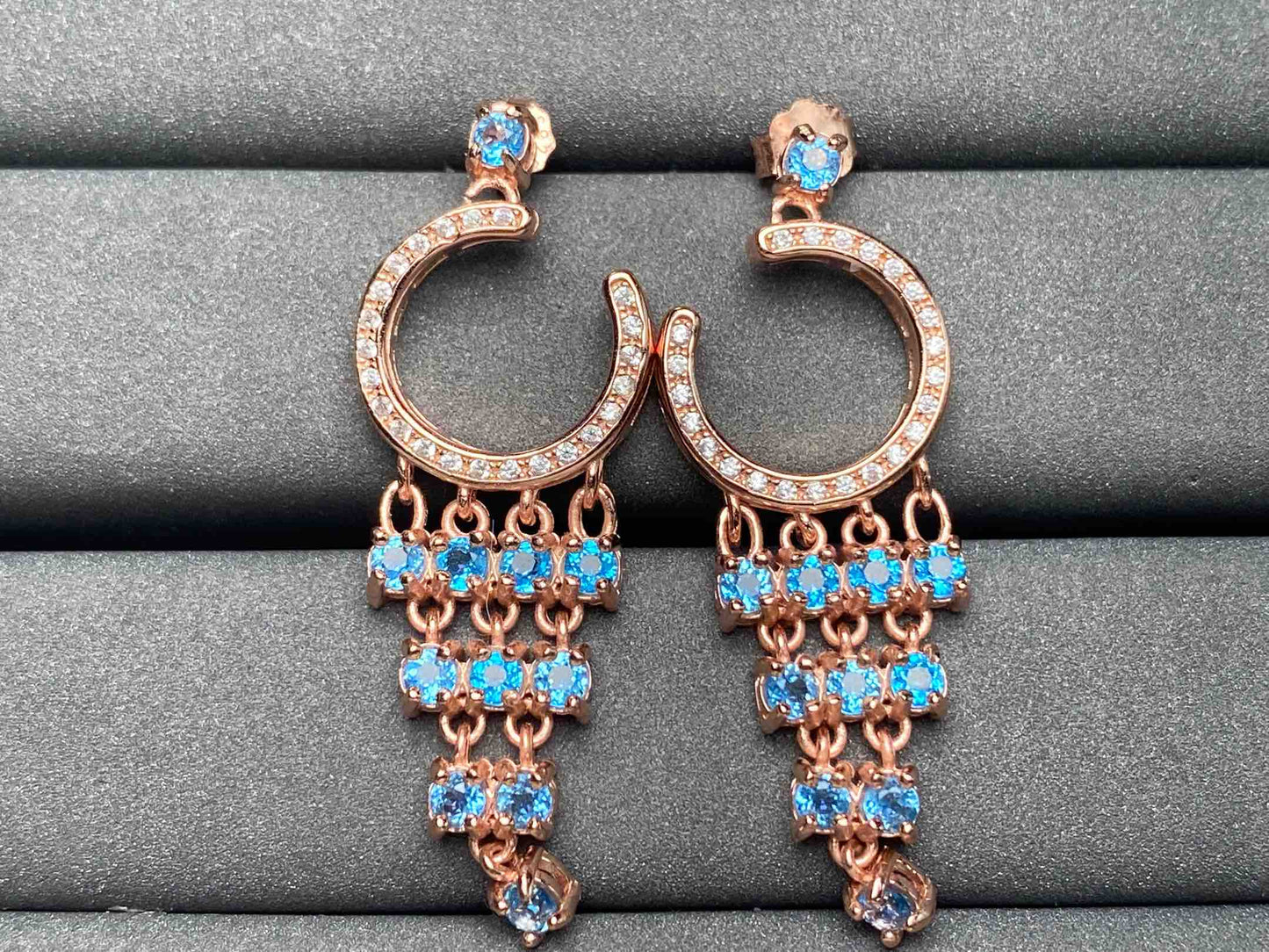 A3532 Topaz Earrings