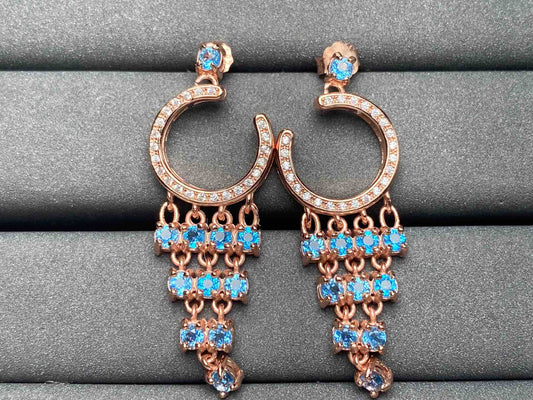 A3532 Topaz Earrings