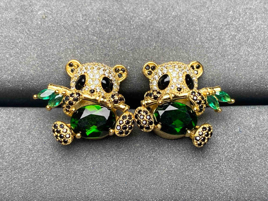 A3544 Peridot Earrings