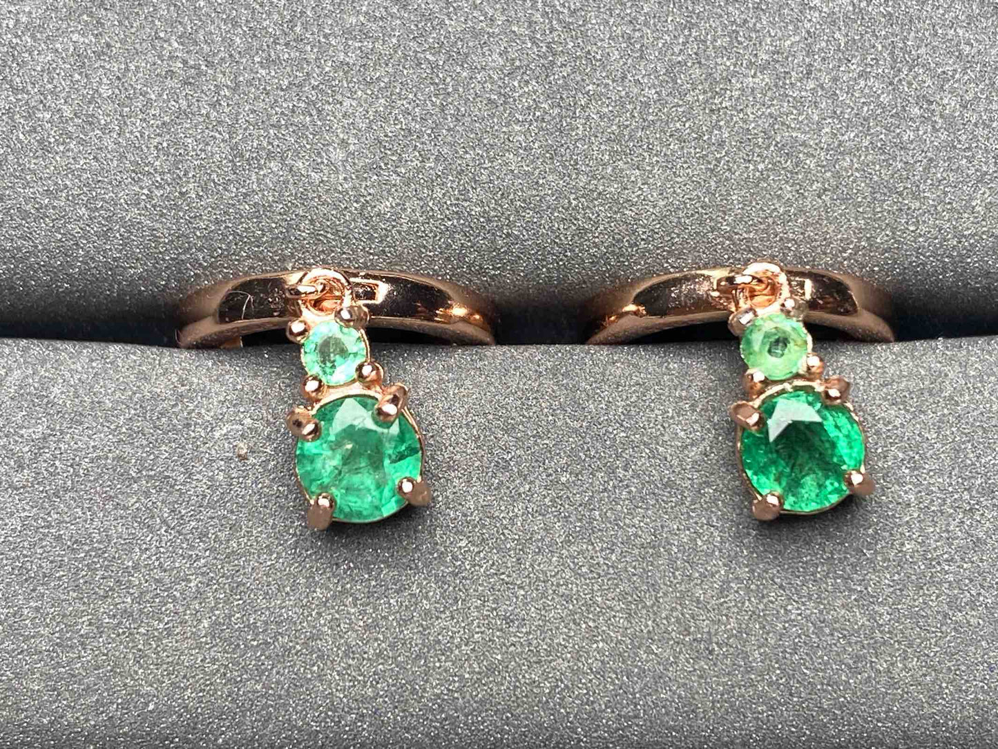 A3551 Emerald Earrings