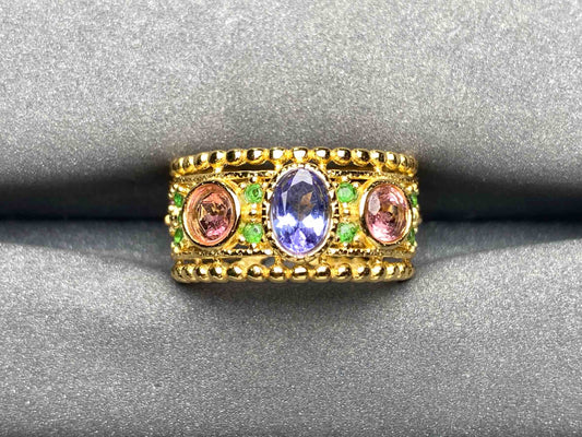 A3553 Tanzanite Ring