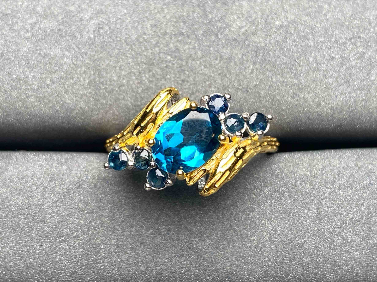 A3558 Topaz Ring