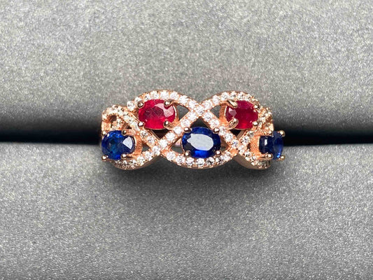 A3559 Blue Sapphire Ring