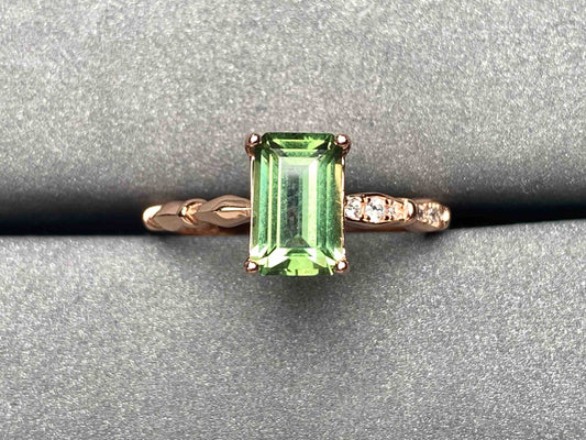 A3566 Tourmaline Ring