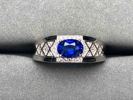 A3582 Blue Sapphire Ring