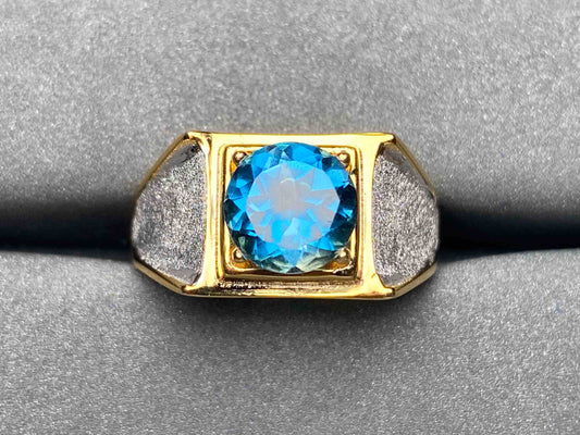 A3583 Topaz Ring