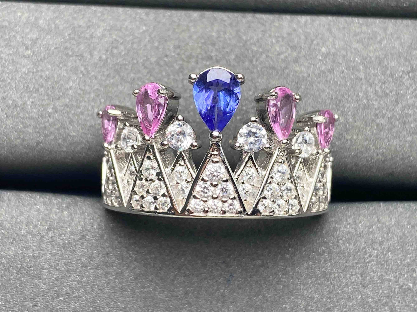 A3607 Tanzanite Ring