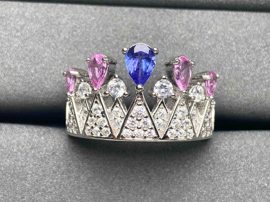 A3607 Tanzanite Ring