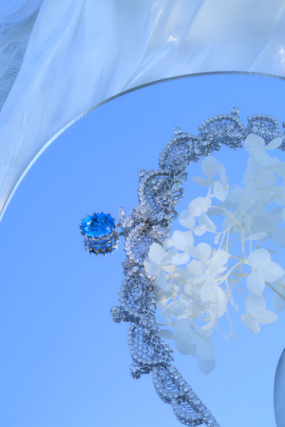 A3610 Topaz Necklace