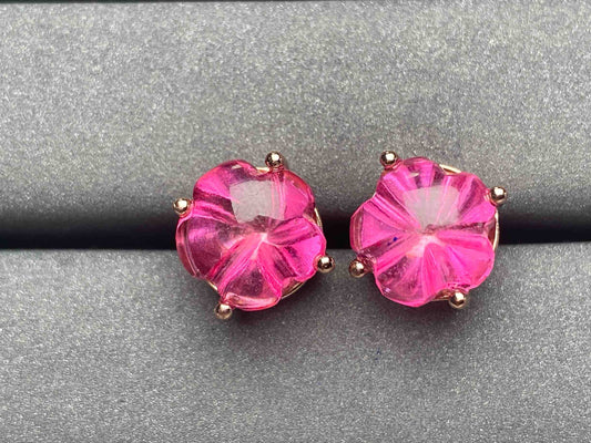 A3613 Topaz Earrings