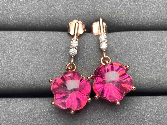 A3617 Topaz Earrings