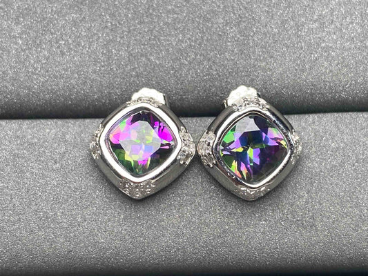 A3618 Topaz Earrings