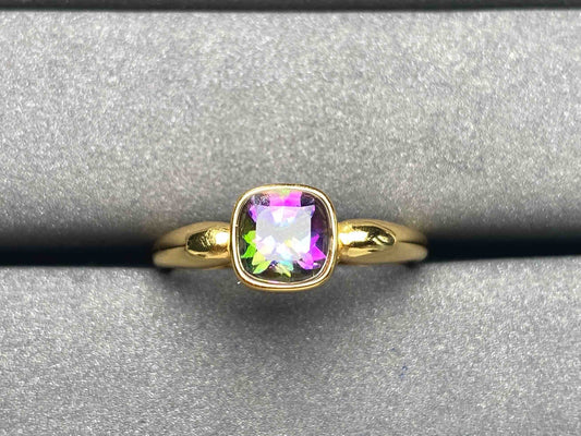 A3619 Topaz Ring