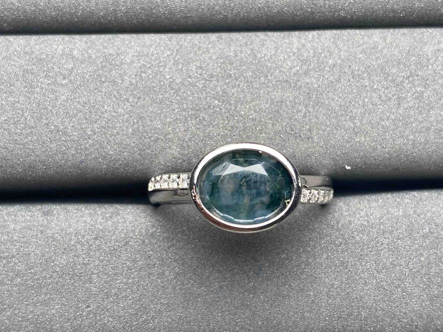 A3645 Moss Agate Ring