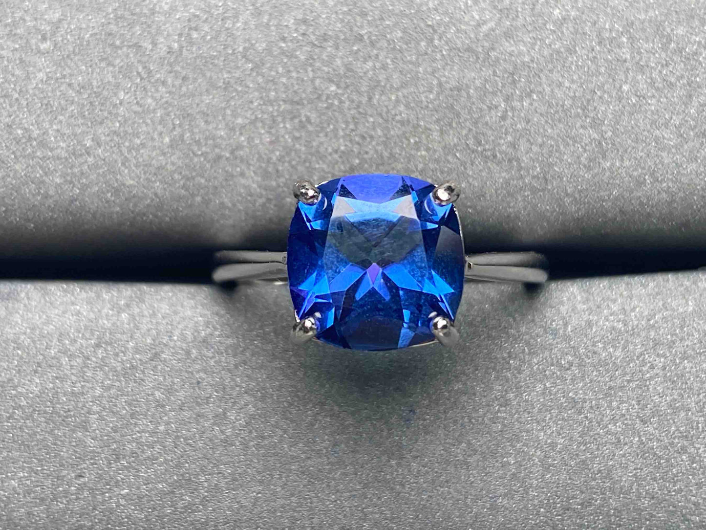 A3659 Tanzanite Topaz Ring