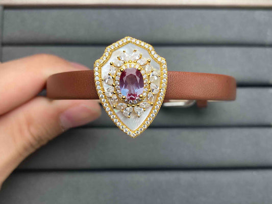 A3668 Alexandrite Bracelet