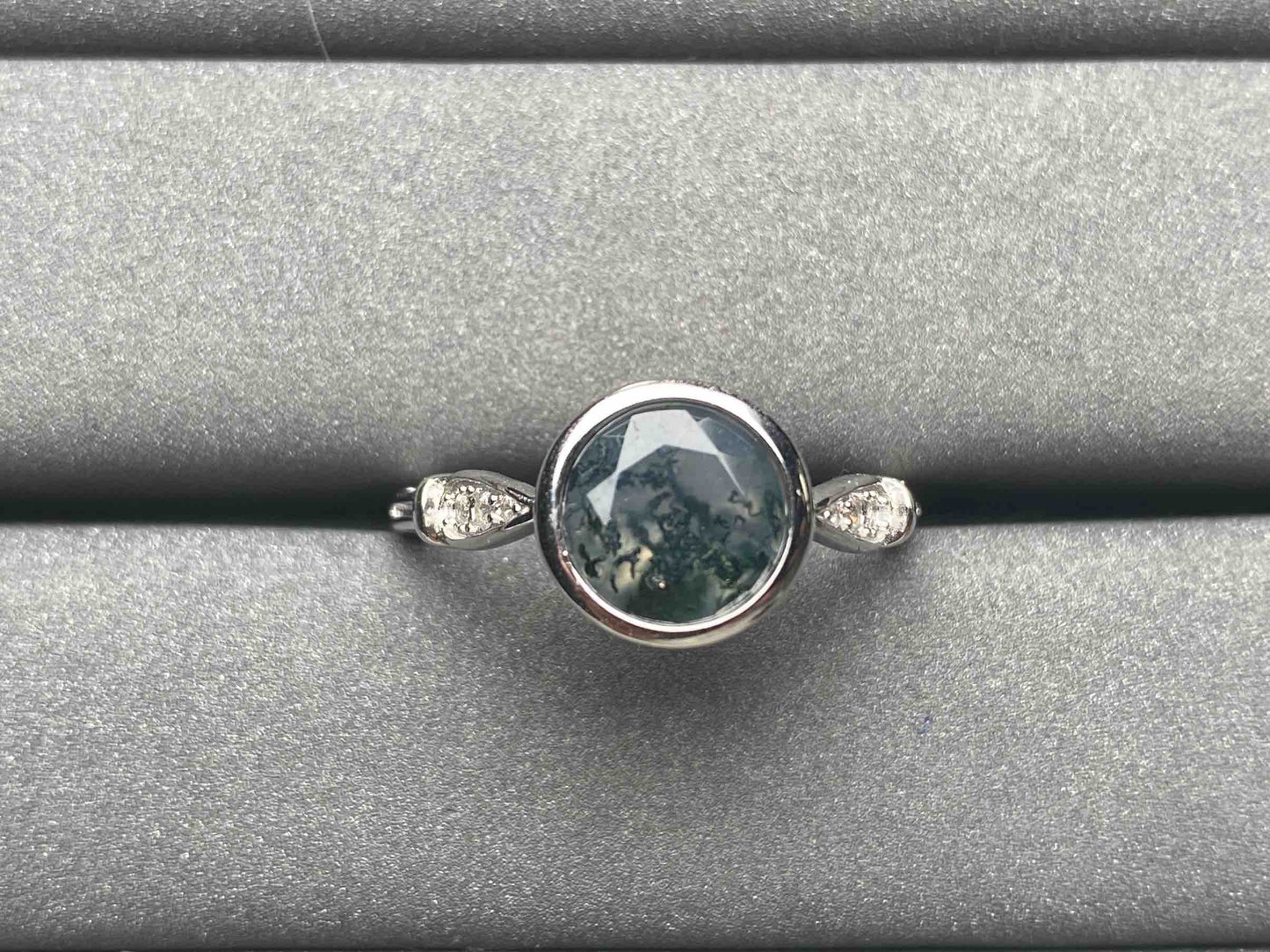 A3672 Moss Agate Ring
