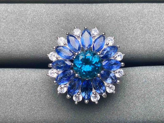 A3680 Cornflower Sapphire Ring