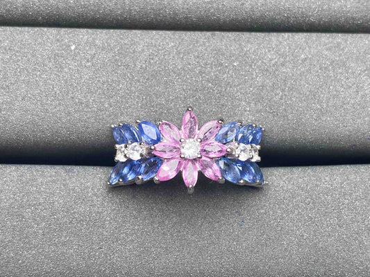 A3683 Cornflower Sapphire Ring