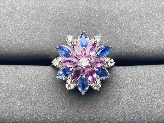 A3685 Cornflower Sapphire Ring