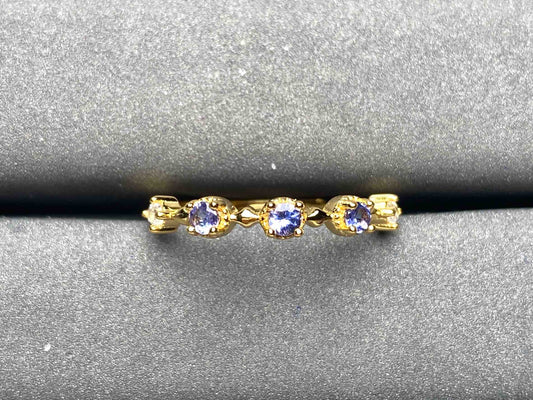 A3706 Tanzanite Ring