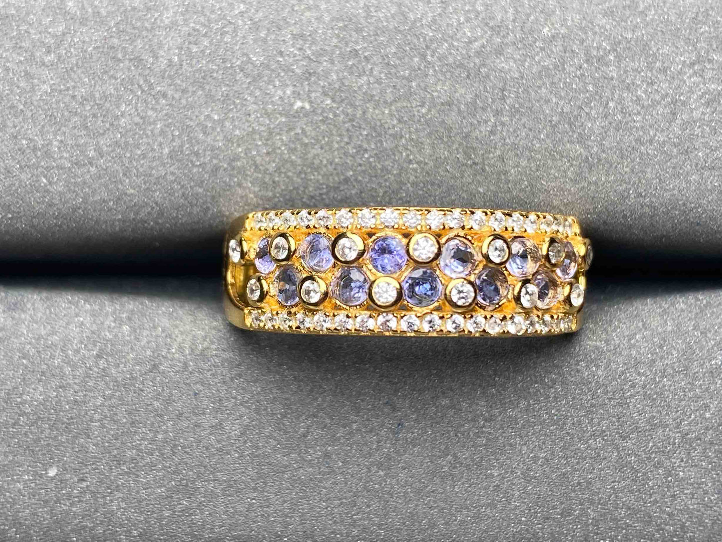 A3715 Tanzanite Ring