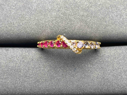A3719 Pink Ruby Ring