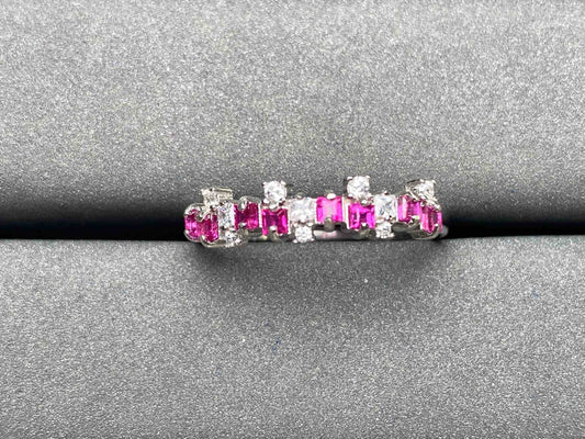 A3720 Pink Sapphire Ring