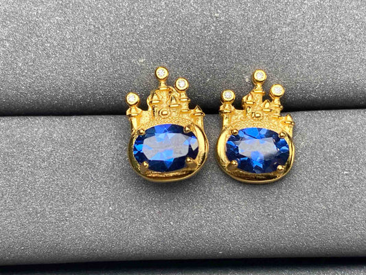 A3739 Topaz Earrings