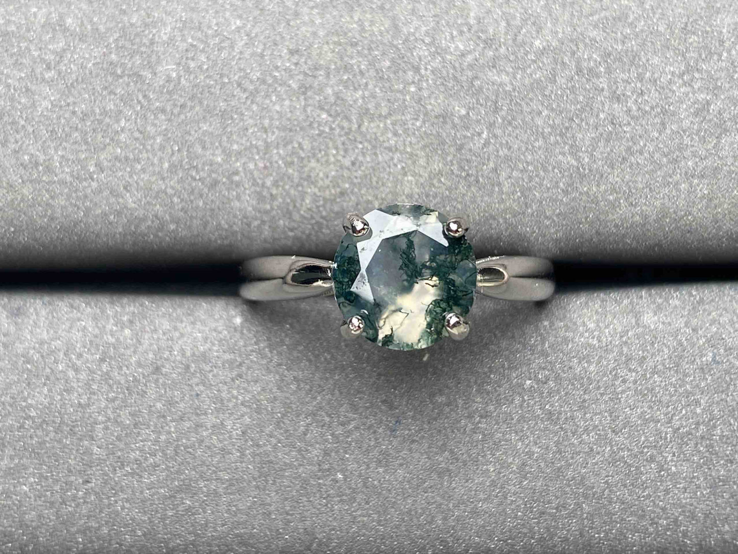 A3744 Moss Agate Ring