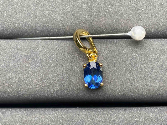 A3775 Topaz Pendant