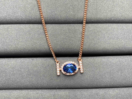 A3777 Topaz Necklace