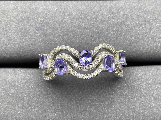 A378 Tanzanite Ring
