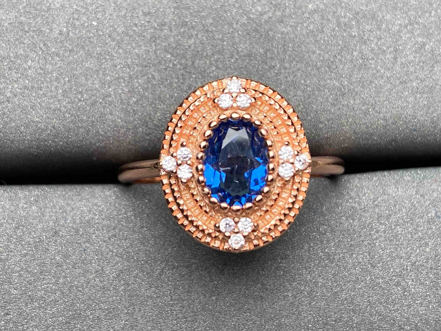 A3786 Topaz Ring
