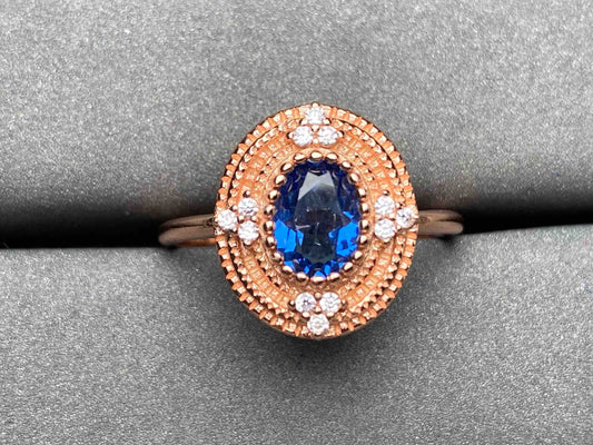 A3786 Topaz Ring