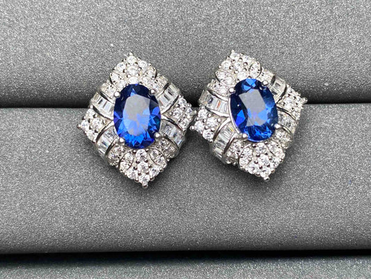 A3787 Topaz Earrings