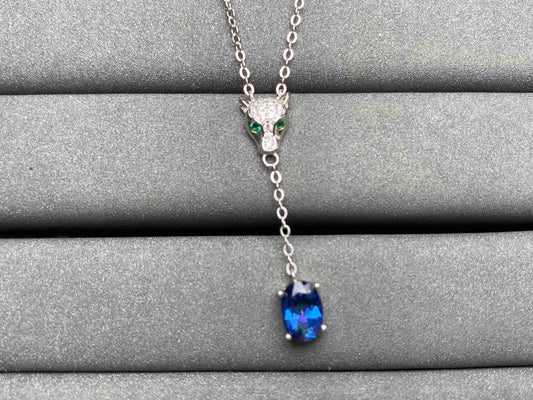 A3790 Topaz Necklace
