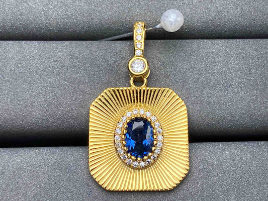 A3801 Topaz Pendant