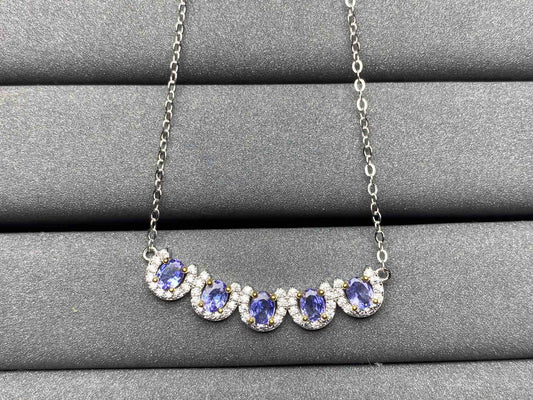 A381 Tanzanite Earrings