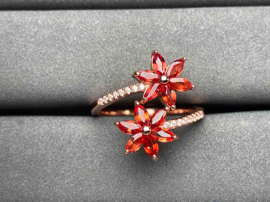 A3854 Yellow Sapphire Ring