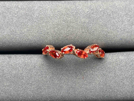 A3861 Yellow Sapphire Ring