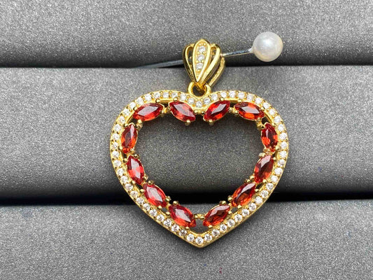 A3862 Yellow Sapphire Pendant