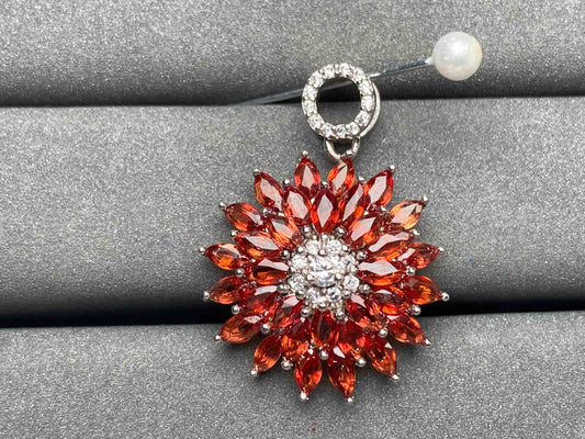 A3865 Yellow Sapphire Pendant