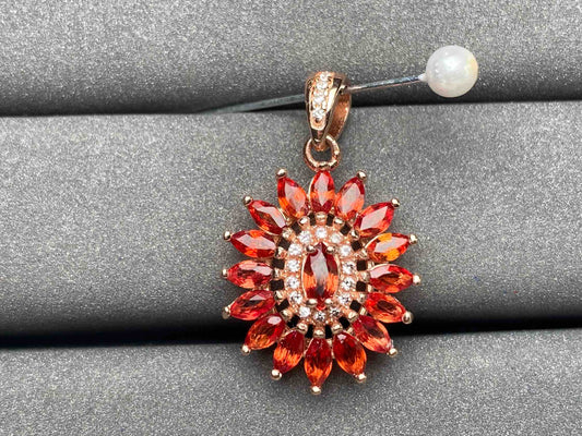 A3866 Yellow Sapphire Pendant