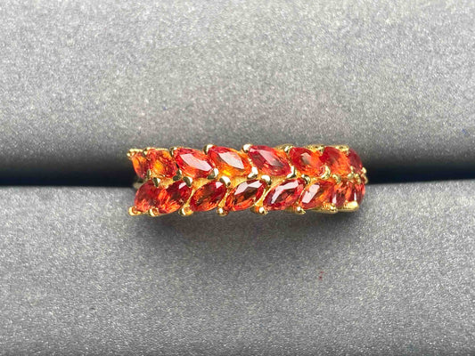 A3867 Yellow Sapphire Ring